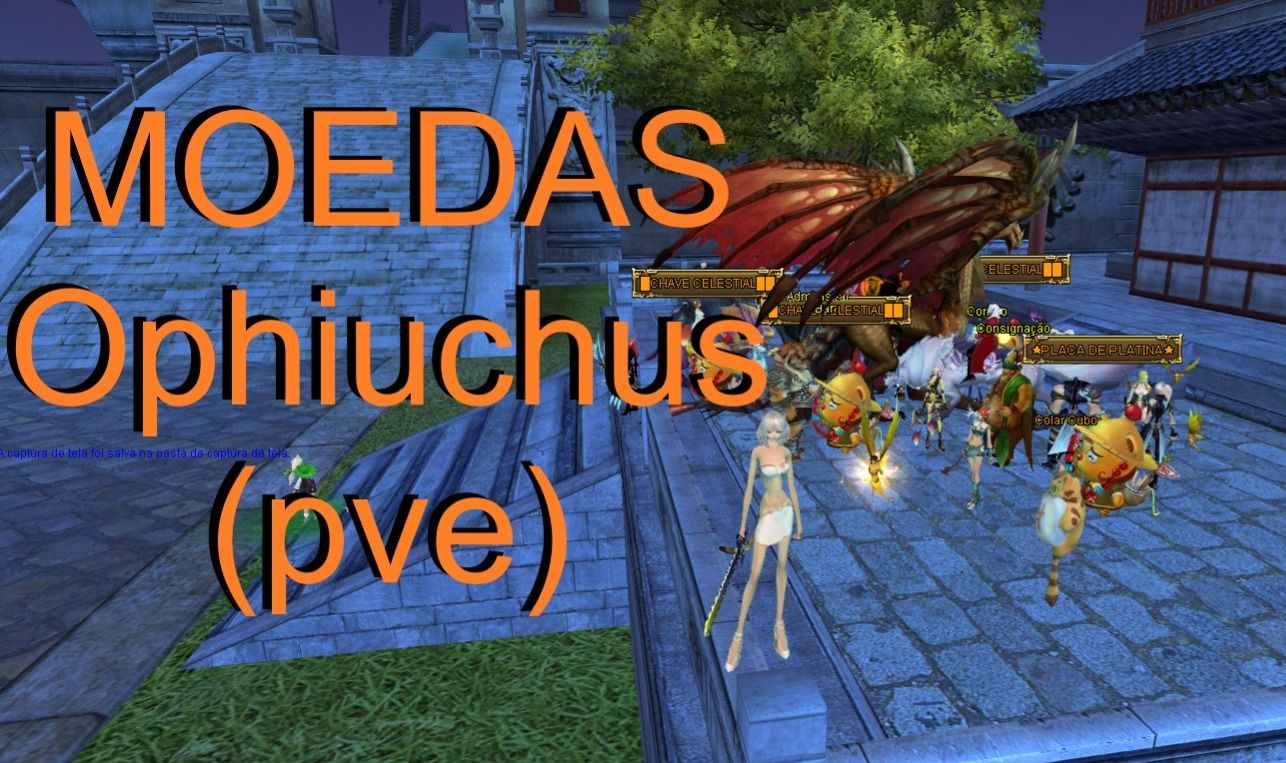 Moedas Pwbr - Ophiuchus