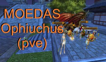 Moedas Pwbr - Ophiuchus