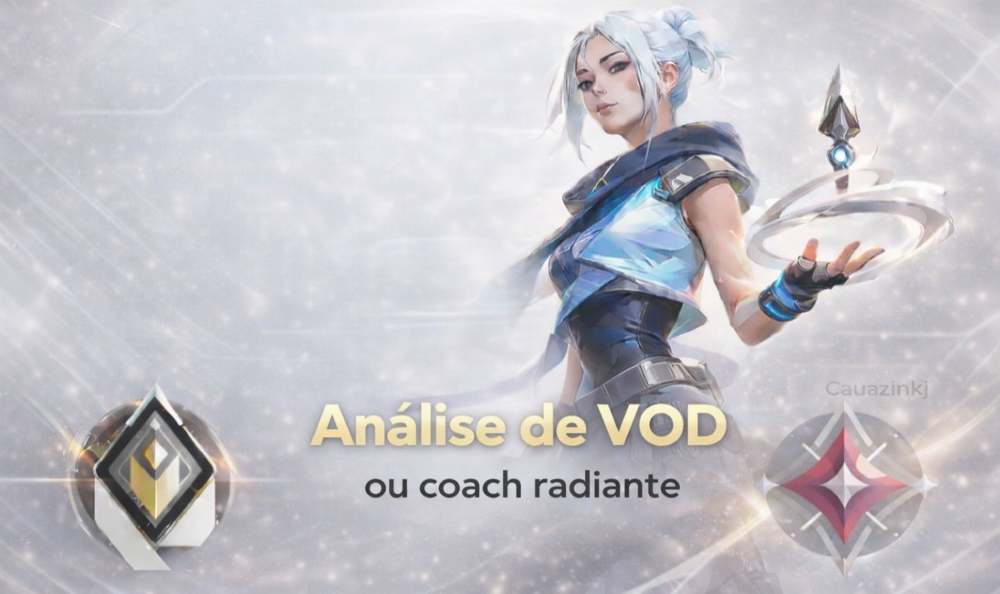 COACH RADIANTE - ANÁLISE DE VOD - TREINOS PERSONALIZADOS (VALORANT)