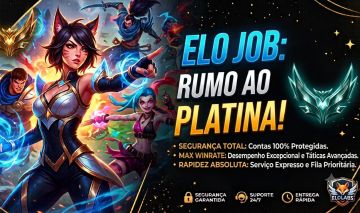 EloJob - League of Legends (até plat)