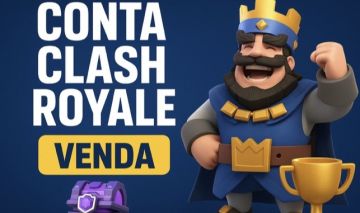 Conta Clash Royale