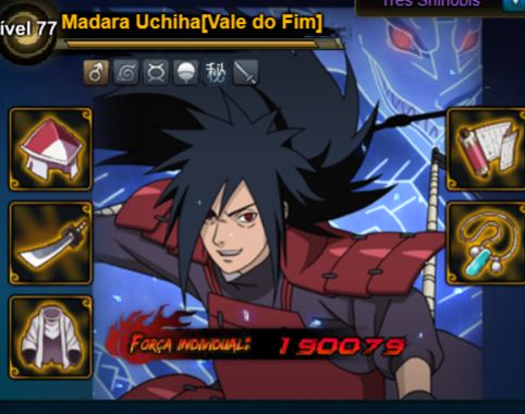 CONTA NARUTO ONLINE TOP 3/2 S873