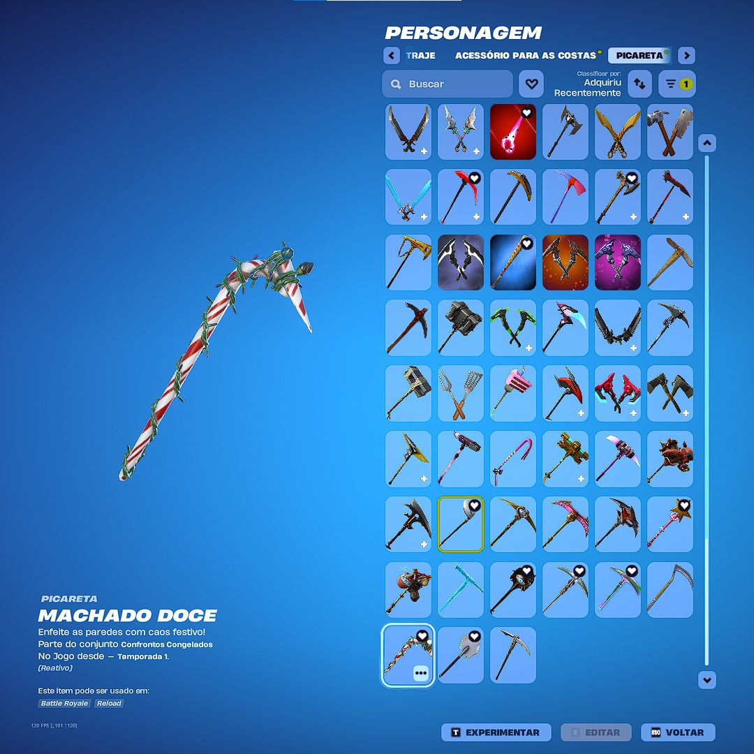 CONTA FORTNITE RARA (TRAVIS SCOTT, MACHADO LEVIATÃ, DESDE S8 CAP 1)