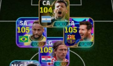 CONTA EFOOTBALL RARA! NEY BLITZ + MESSI NOVO + AGUERO BLITZ E+++!