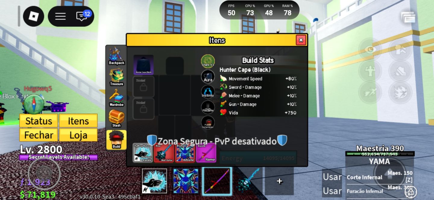 CONTA BLOX KITSUNE SOUL GUITAR