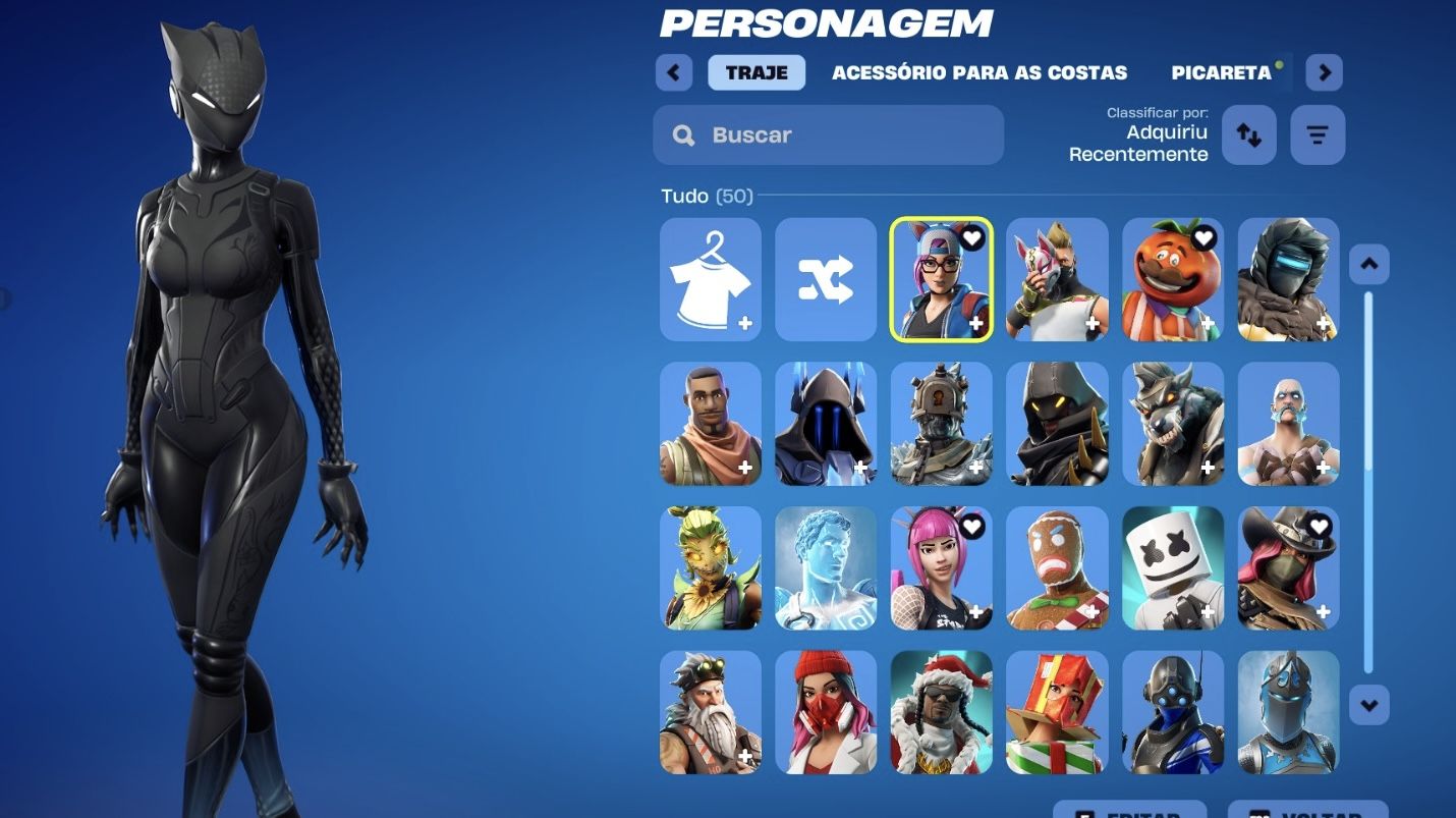 CONTA FORTNITE | STW OG | PASSES S5 A S7 | +40 SKINS