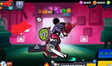 Conta Brawl star 250 + skins 34 k troféu