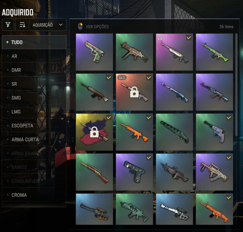 CONTA PUBG PC | 2 PROGRESSIVAS + 1 CROMA