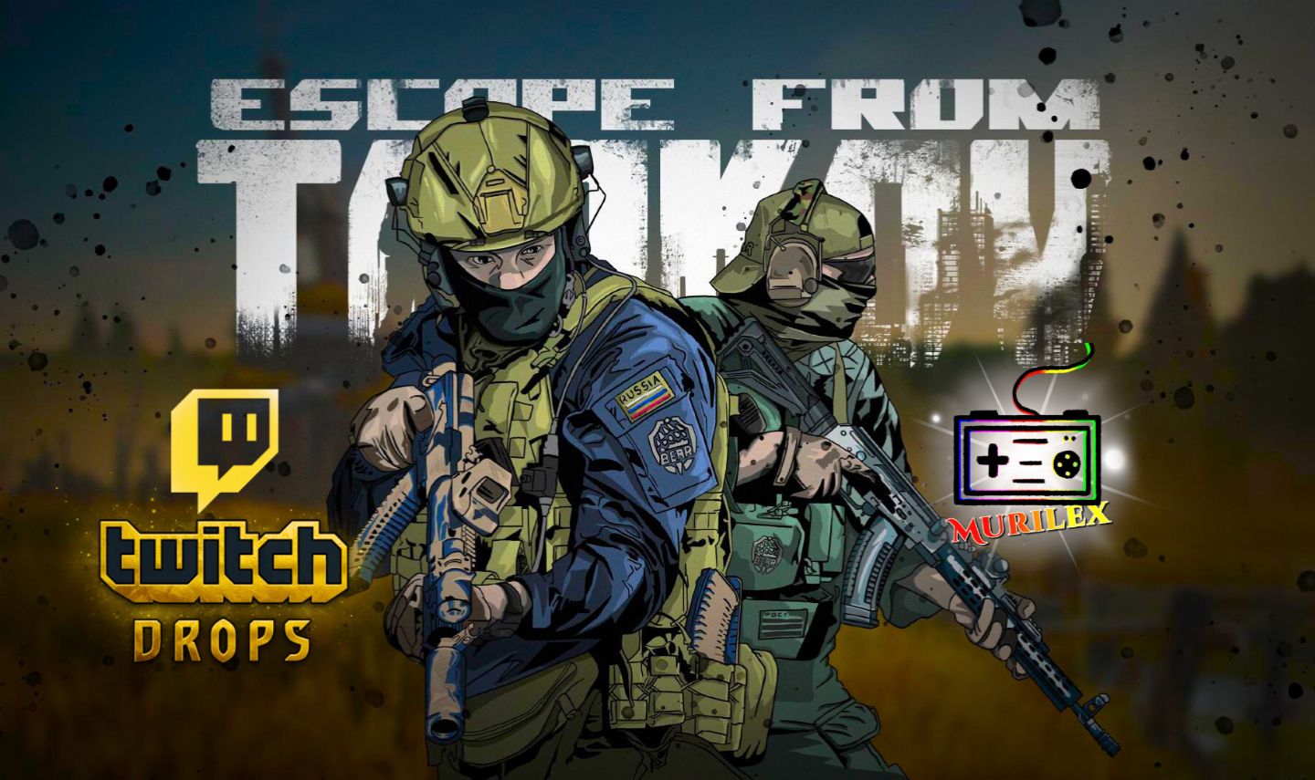 Escape From Tarkov Twitch Drops 45 Itens mais barato