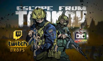 Escape From Tarkov Twitch Drops 45 Itens mais barato