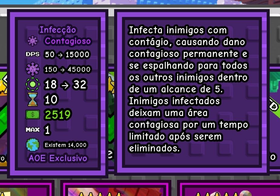 PLANTA "INFECÇÃO" COM UMA MEGA OFERTA NO JOGO GARDEN TOWER DEFENSE