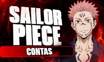 [CONTAS SAILOR PIECE]CONTAS COM SETS/ITENS E MUITO MAIS MELHOR PREÇO!!