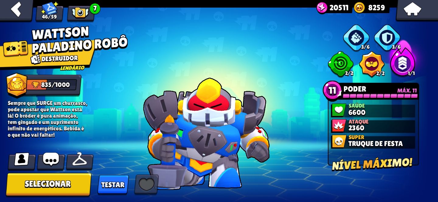 CONTA BRAWL STARS ANTIGA PRIMEIRO PASSE 30K TROFEIS POS BETA COM SUPER DESCONTO