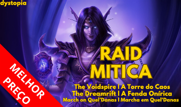 Raid WoW Mitica - The Voidspire | The Dreamrift | March on QuelDanas