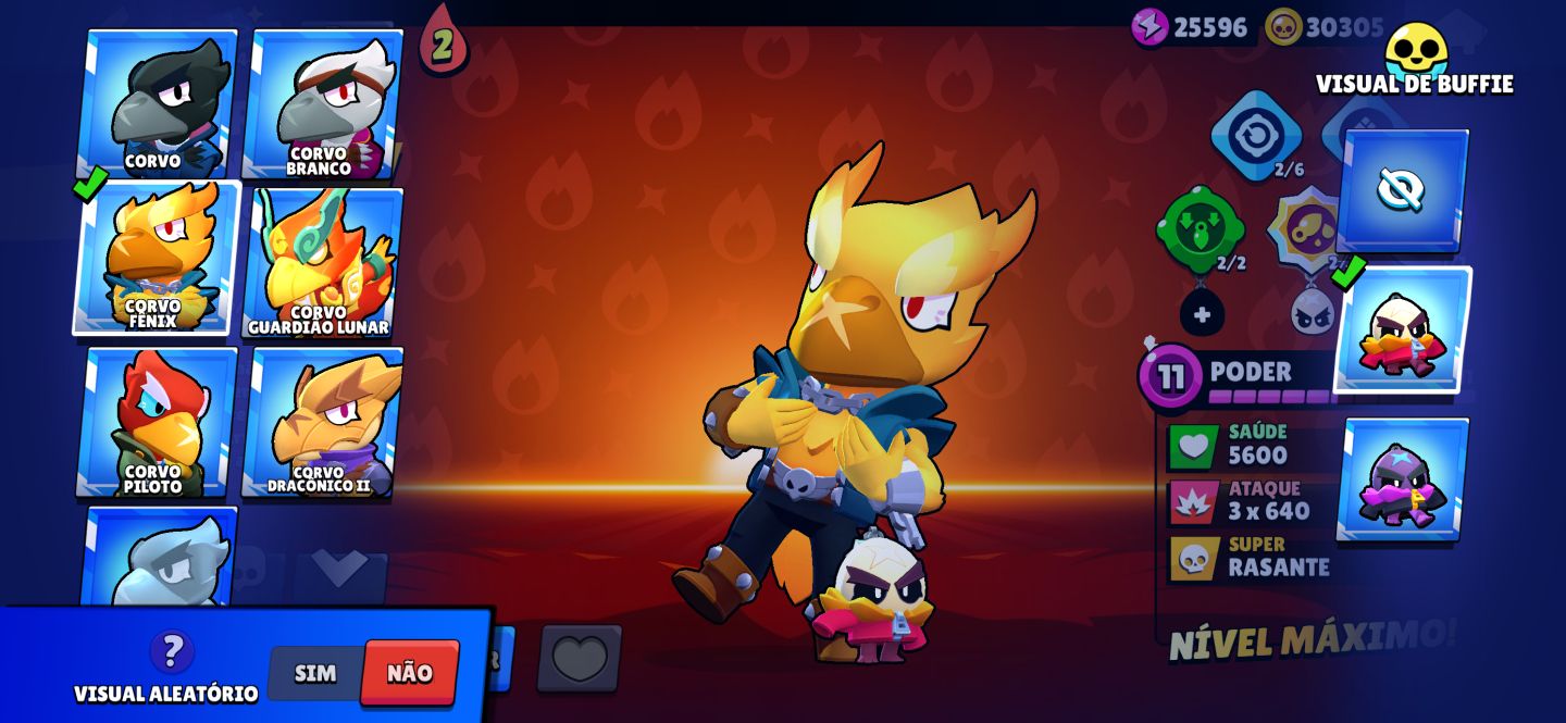 Brawl Stars skins antigas