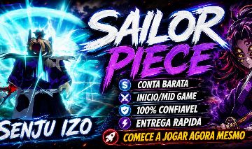 CONTA NIVEL MAXIMO 20k SAILOR PIECE - UPADA SEA 1 - KOKUSHIBO ENTREGA RAPIDA