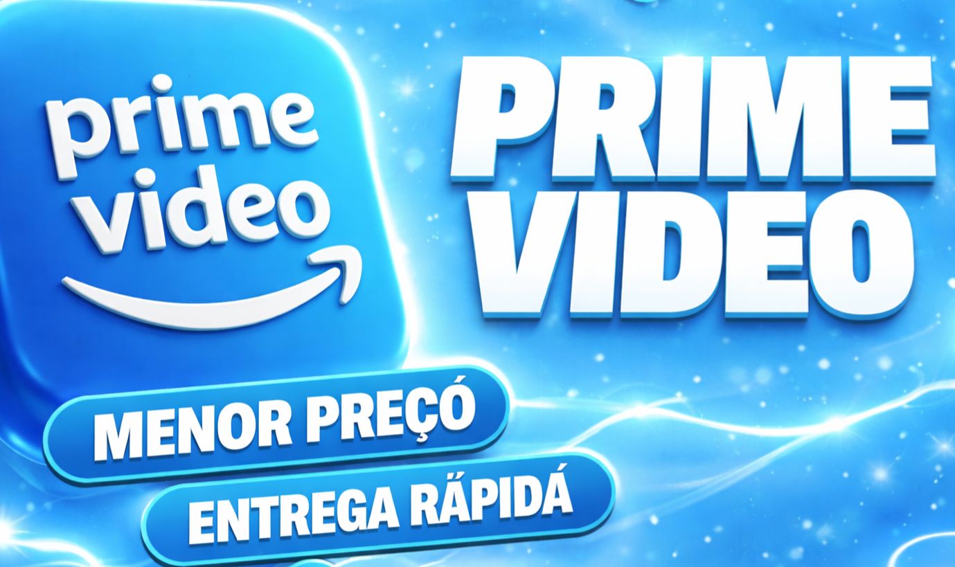 PRIME VIDEO | 30 DIAS | MENOR PREÇO | ENTREGA RÁPIDA