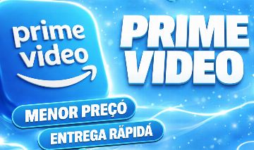 PRIME VIDEO | 30 DIAS | MENOR PREÇO | ENTREGA RÁPIDA