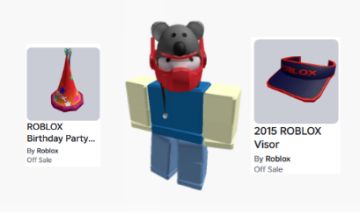 CONTA ROBLOX 2013 UNVERIFIED KOALA + OFFSALES