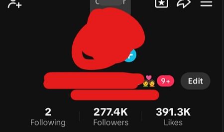 Conta TikTok REINO UNIDO monetizada, 277.4 mil, segura e saudável.