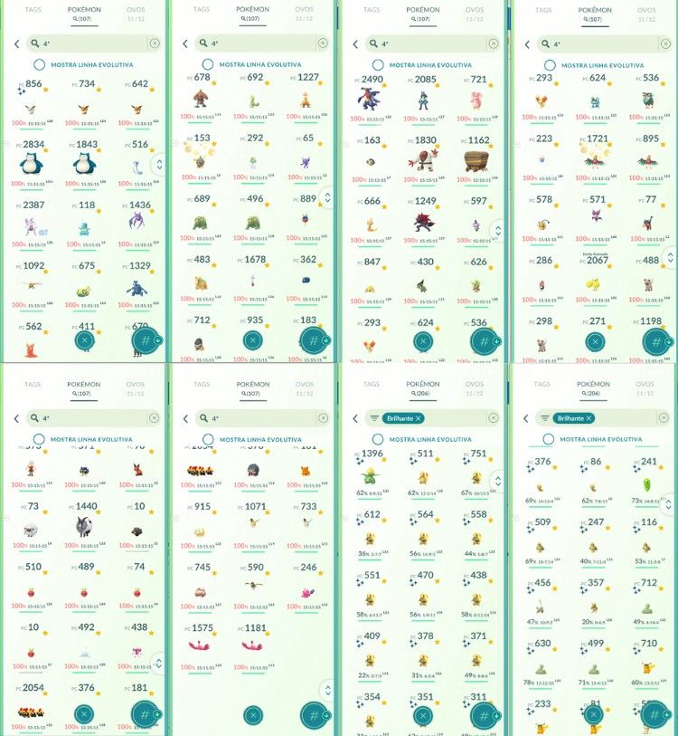CONTA POKEMON GO LEVEL 53 | 30 LENDARIO | 202 BRILHANTE | CELEBI SHINY