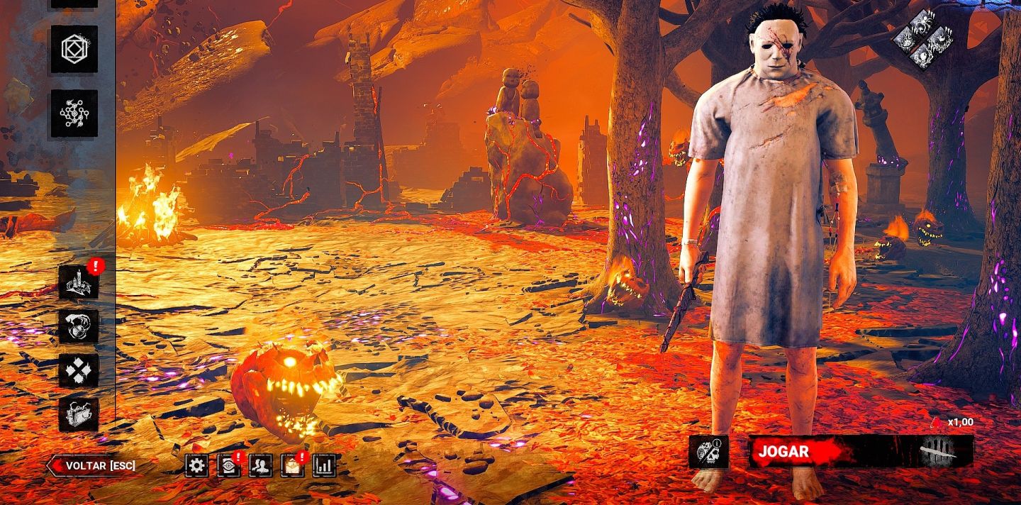 Conta Dead by Daylight - Com Skins Legacy legítimas
