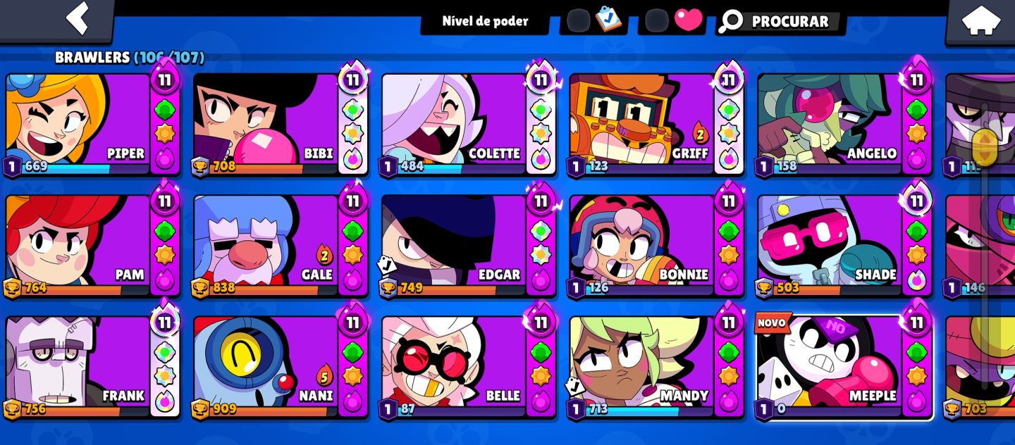 CONTA BRAWL STARS 2026 SAINDO NO PRECINHO