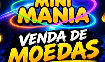 Mini moedas mini mania
