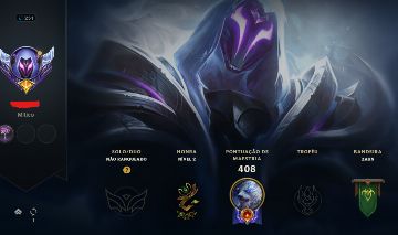 CONTA DE LOL 241+ SKINS LVL 250+ (SKINS EDG LIMITADAS COM CHROMA E ASSINATURA)
