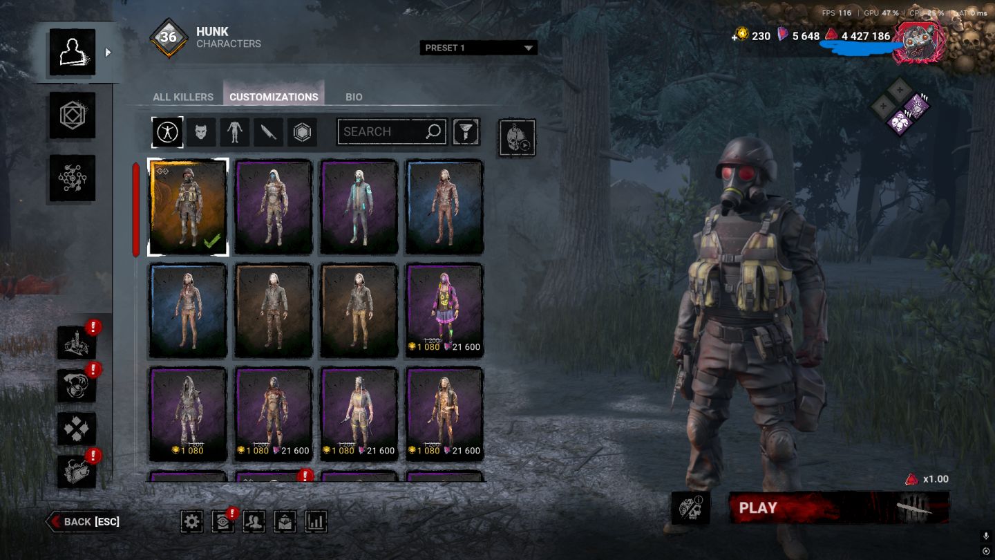 CONTA DBD EPIC COM PINHEAD E MYERS + CONT FORTNITE E ROCKET LEAGUE