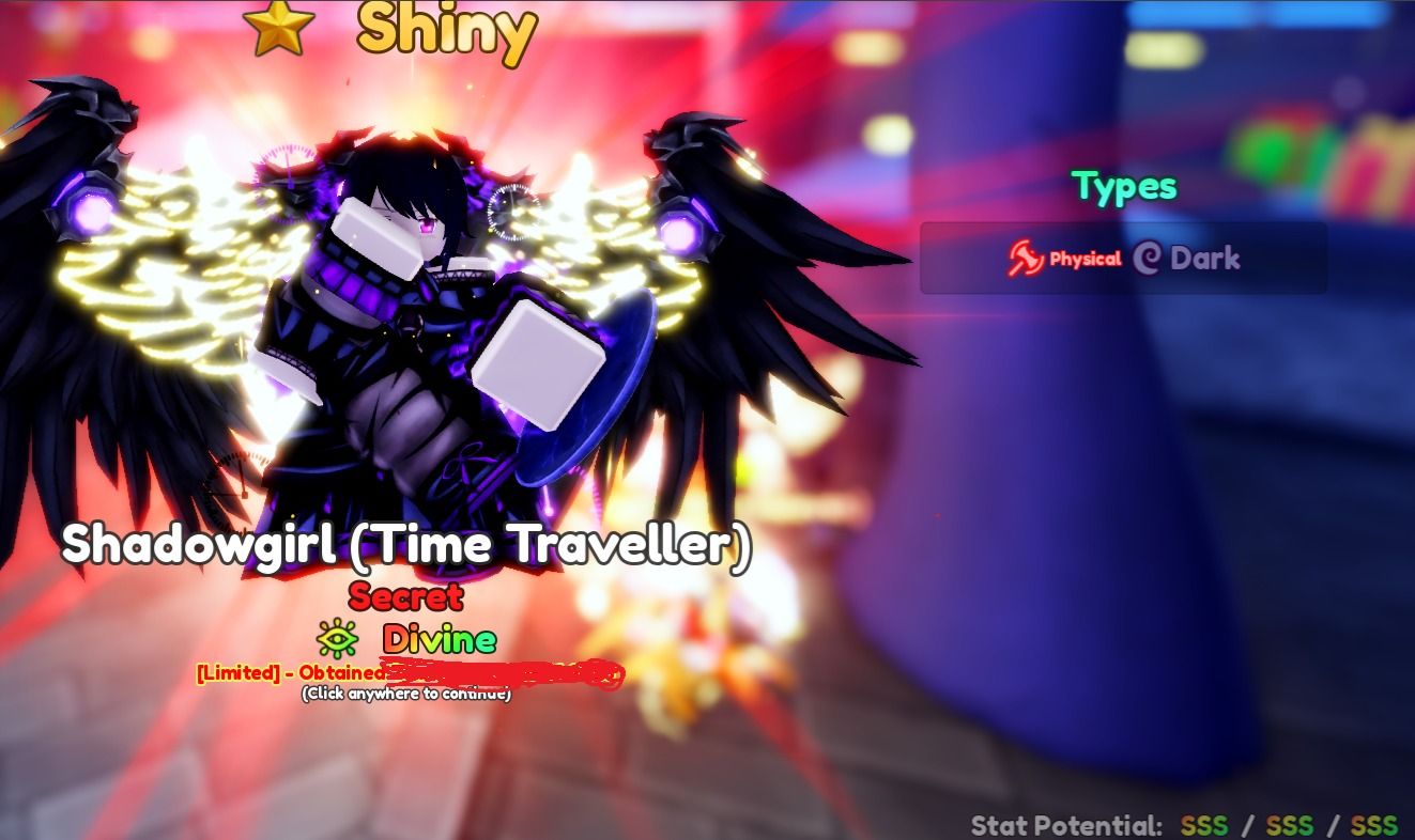 Shiny Homura Evo Full SSS High dmg/spa 25%, 12% - Anime Adventures