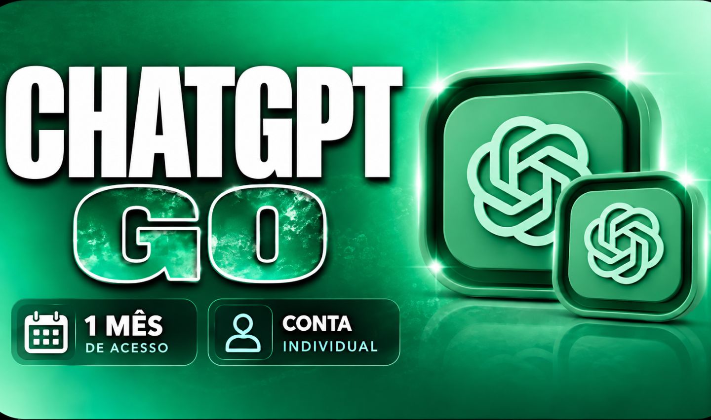 CHAT GPT GO - ATIVAÇÃO NA SUA PRÓPRIA CONTA