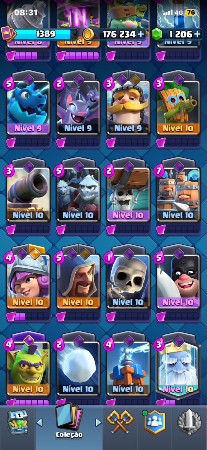 CONTA CLASH ROYALE TOP OFERTA IMPERDÍVEL