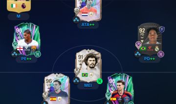 Conta EA FC 26 TIME META