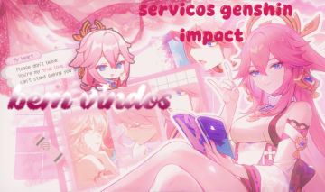 SERVIÇO GENSHIN IMPACT
