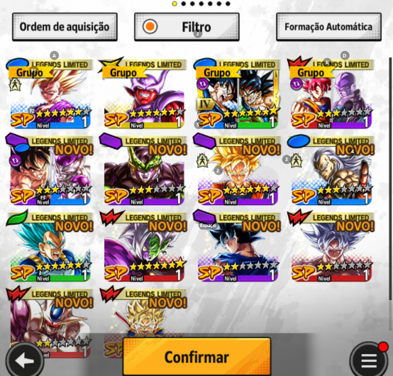 DRAGON BALL LEGENDS LR BROLY, LR GOHAN/TRUNKS BANERS DO ANIVERSARIO