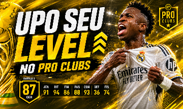 UPO SEU LEVEL NO PRO CLUBS