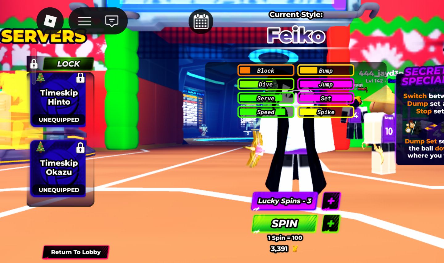 Conta d haikyuu legends com 5 secrets e 2 ultras boa dms!