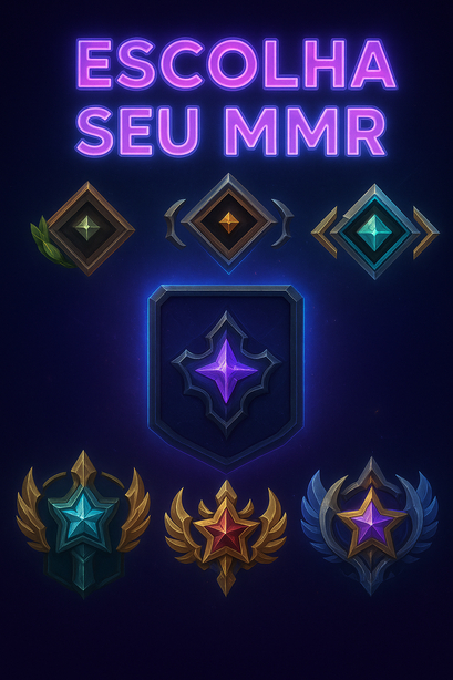 Contas de dota 2, todos os ranks (arauto ao imortal) e contas unraked (calibrar)