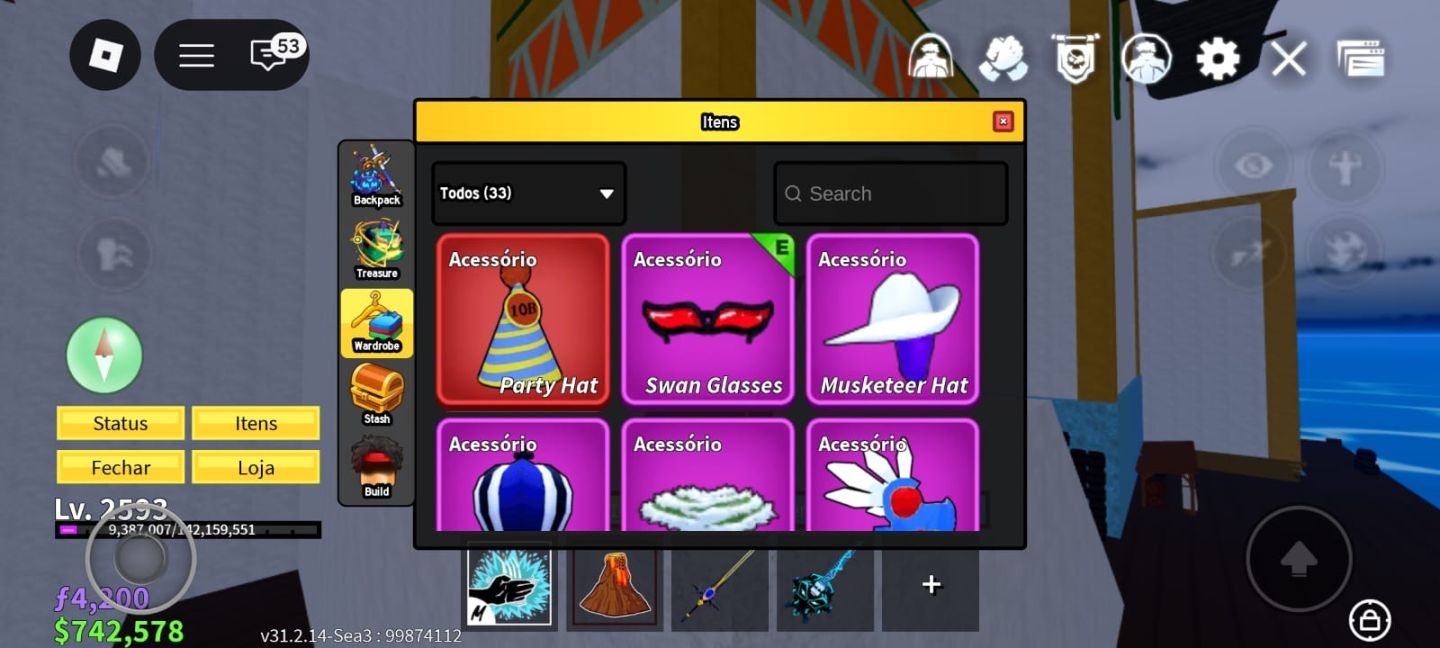 CONTA DE ROBLOX GEMADA