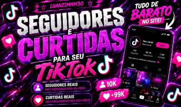 Seguidores e viws tiktok ( menor preço do site!!)