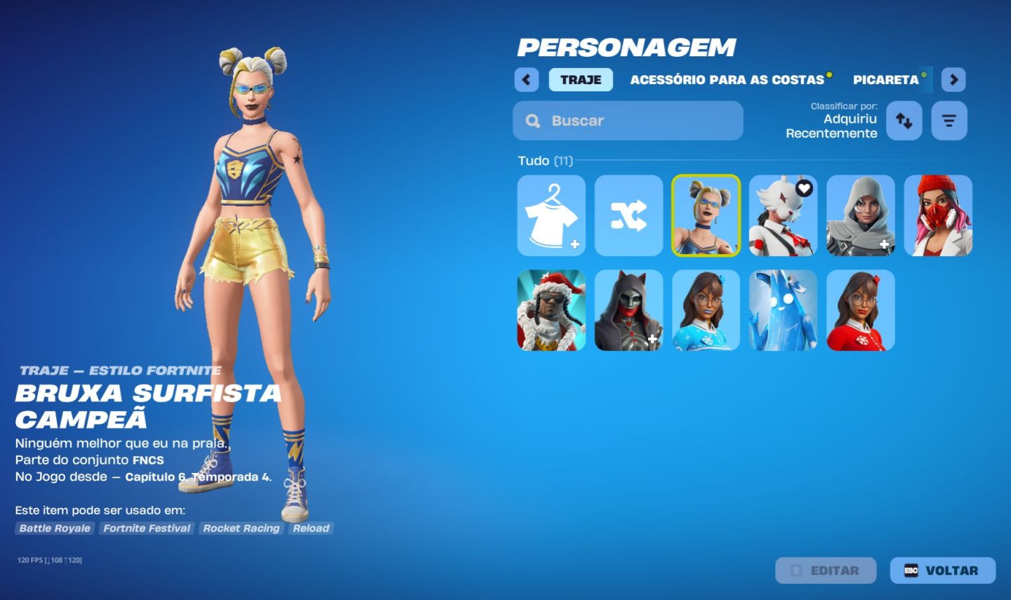 CONTA EPIC GAMES | FORTNITE DIAMANTE 1 + HOGWARTS LEGACY + 36 JOGOS