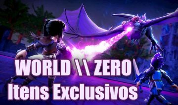 Itens antigos, raros e exclusivos | World Zero - Roblox | Leia a Descrição!