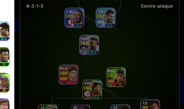 CONTA EFOOTBALL COMPLETA COM NOVO MBAPPE SHWOTIME
