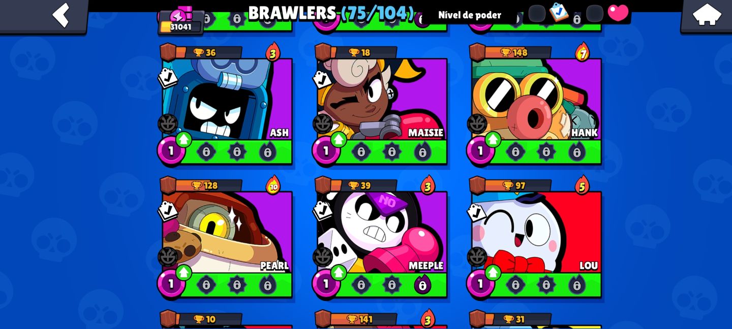 Conta De Brawl Stars