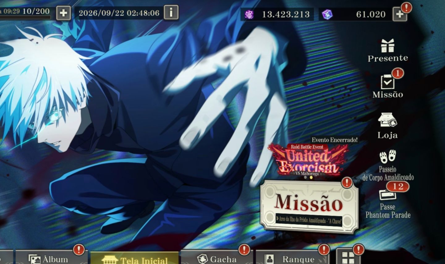 Personagens de Aniversário+70.000K de Cubos-JJKPP