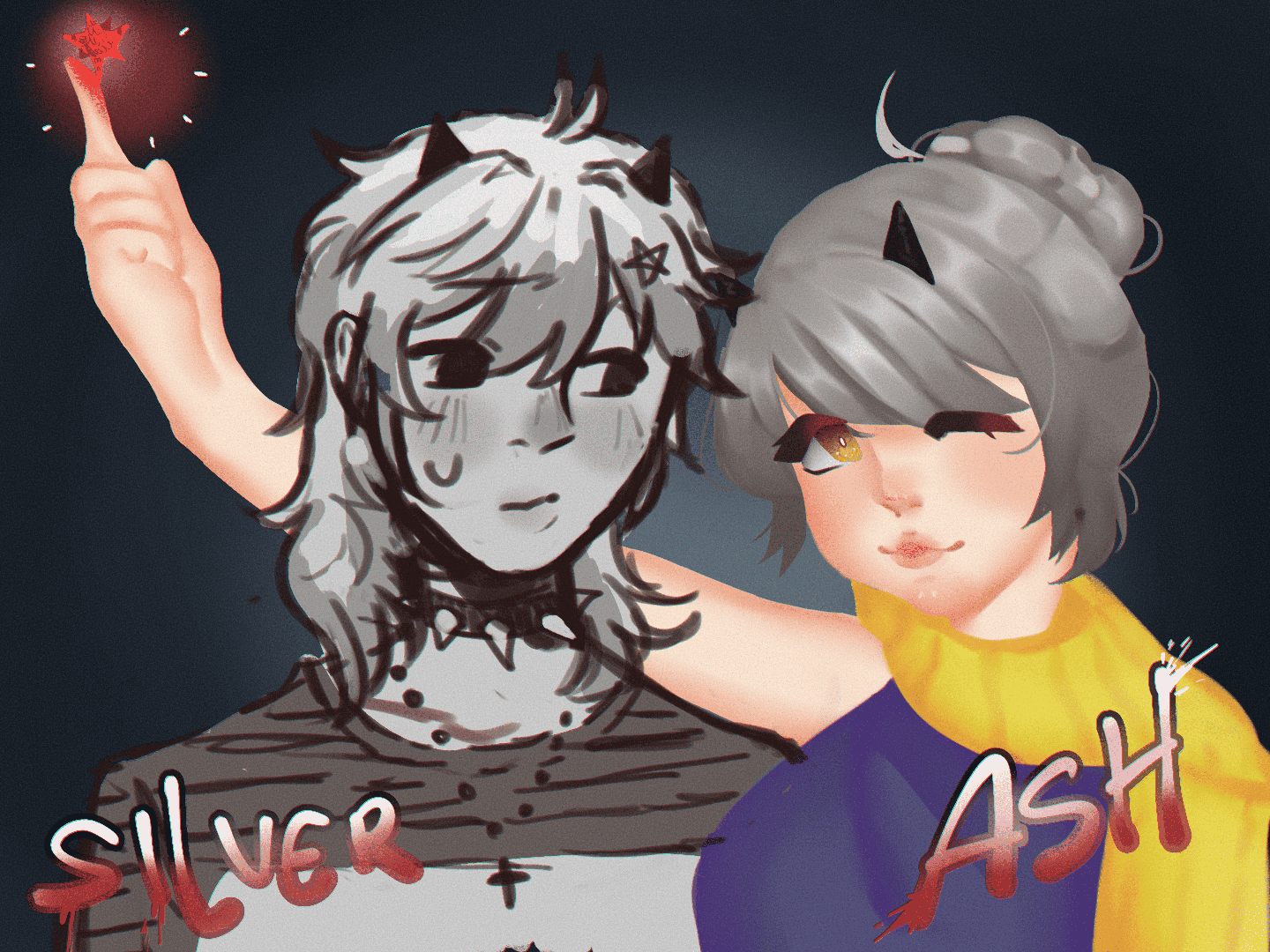 REABRINDO COMISSÕES/DESENHOS DIGITAIS!