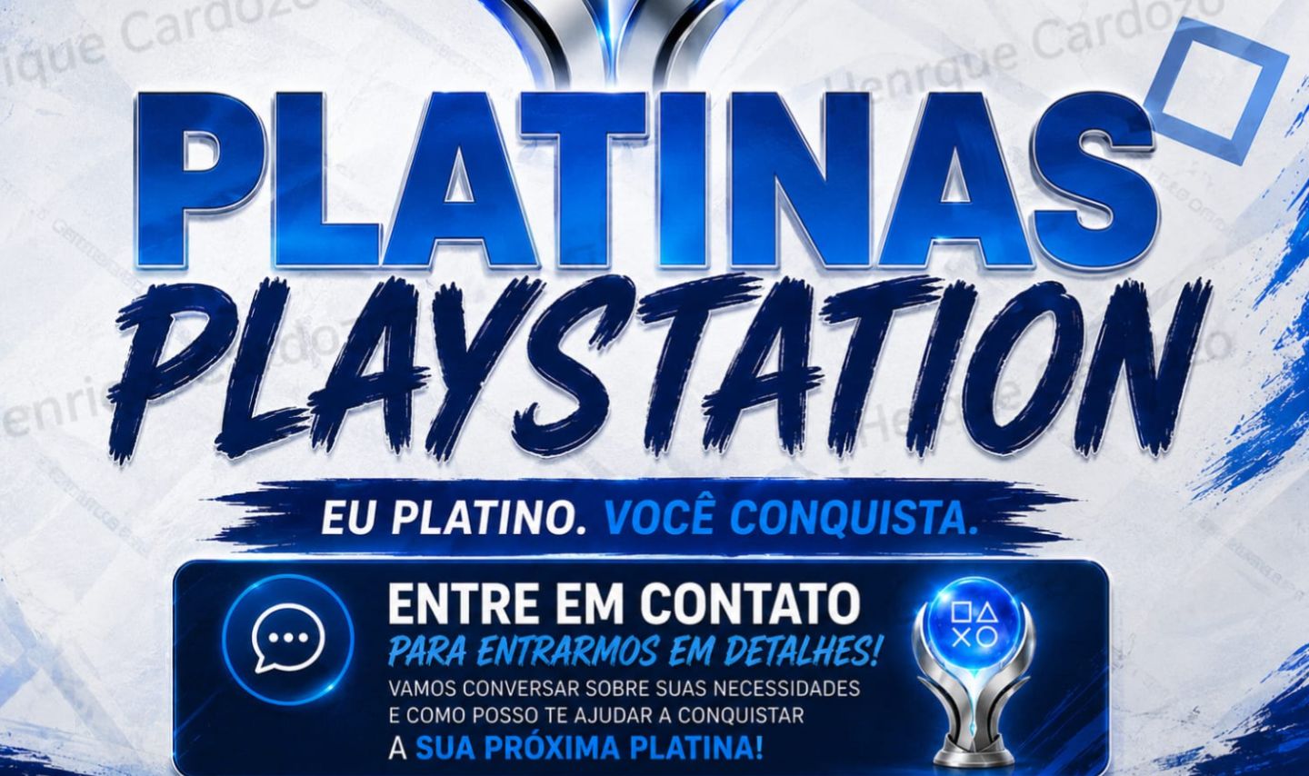Platinas PS4/PS5