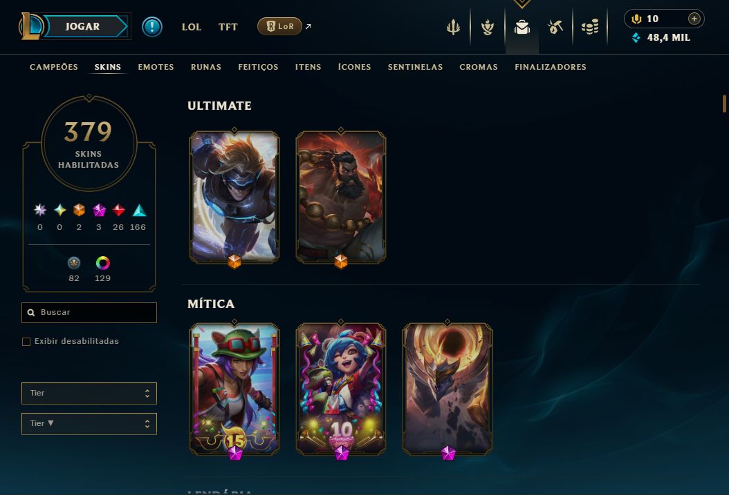 CONTA PREMIUM LOL + VALORANT MESMO E-MAIL