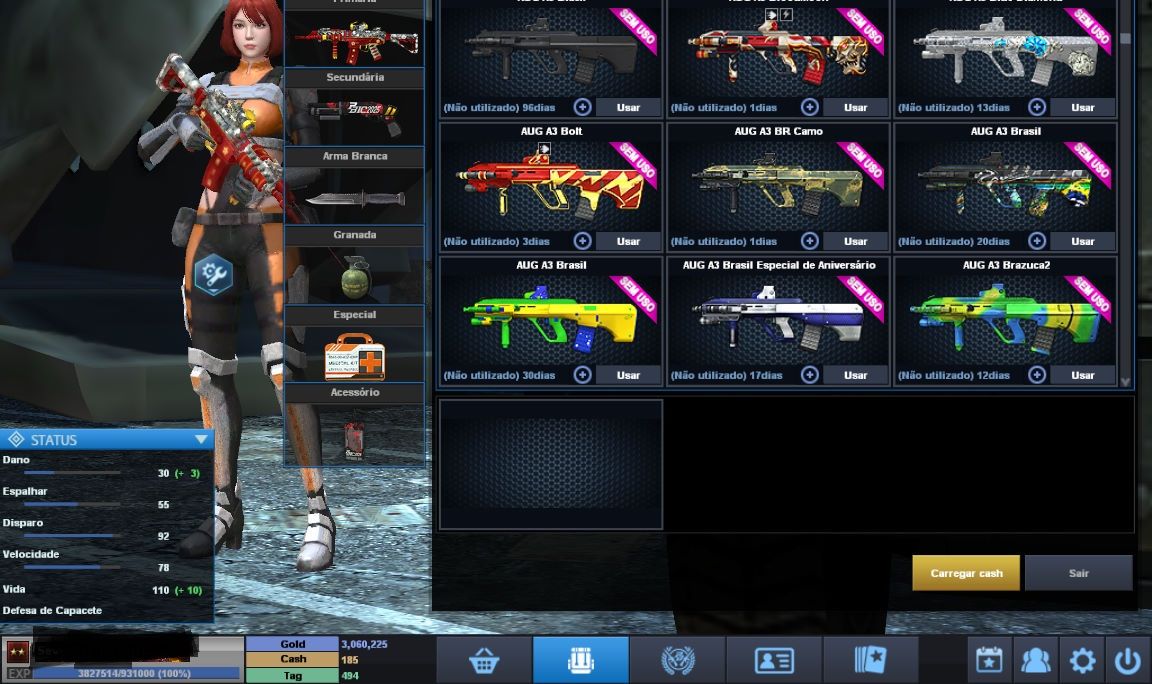 Point Blank Contas Todas as patentes